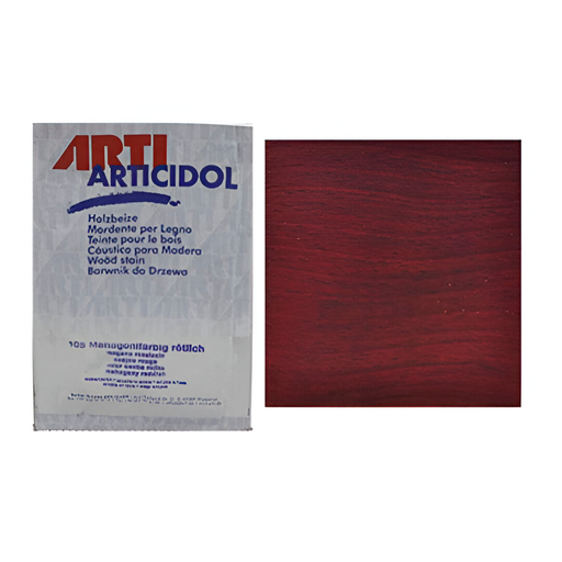 [23352] Caustico arti 105 soluble agua caoba rojizo