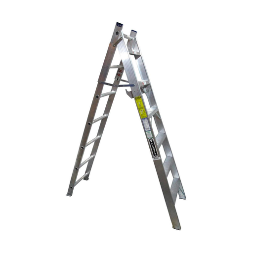 [36072] Escalera aluminio convertible 13' c-2287-13