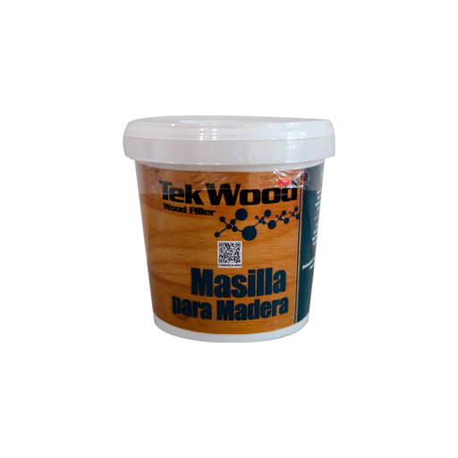 [125015] Masilla para madera 1/4-gln caoba