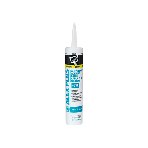 [57126] Sellador acrilico silicon alex pl 300-ml 18156 transparente