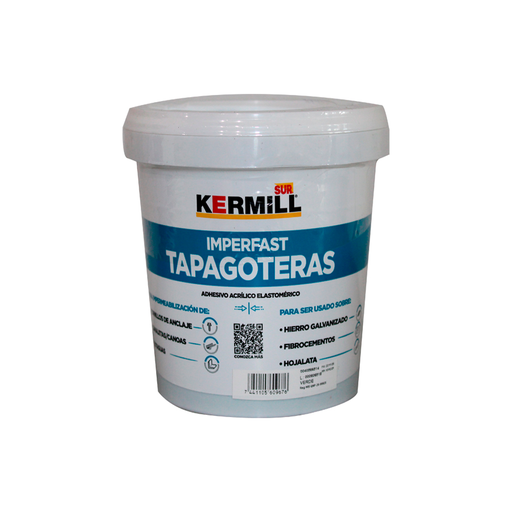 [112218] Tapagotera 1/4-gln imperfast 700-14 negro