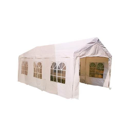 [141128] Carpa para acampar 3mx6m de pared 4lad blanco