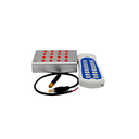 Control remoto para cambio de luz piscina con accesorio 12v
