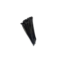 Abrazadera plastica ajustable 10" 50pc vikingo negro