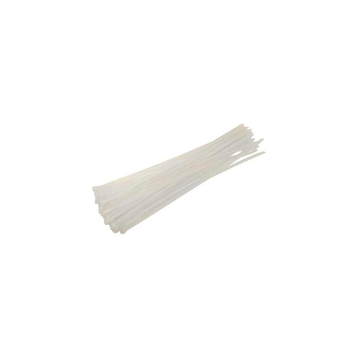 [60260] Abrazadera plastica ajustable 14"x4.8mm 25pc transparente