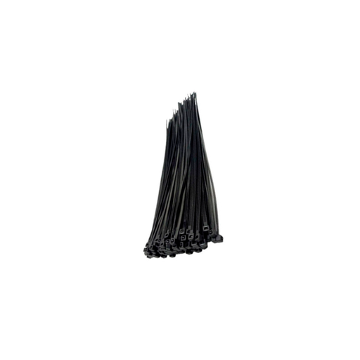 [85163] Abrazadera plastica ajustable 16" 100pc negro