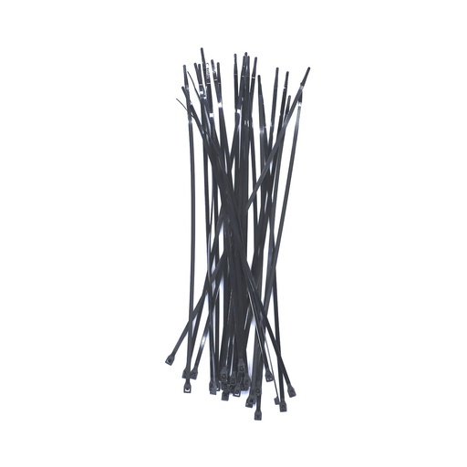 [60257] Abrazadera plastica ajustable 20"x7.1mm 25pc negro