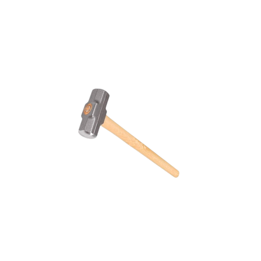 [23459] Almadana 10lb cabeza pulida con mango de madera vikingo