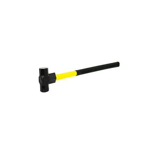 [48222] Almadana 14lb cabeza negro con mango de fibra vikingo