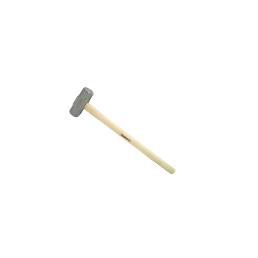 [23458] Almadana 8lb cabeza pulida con mango de madera vikingo