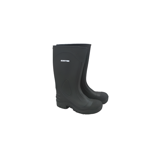 [4245] Bota hule #28-10 c/forr surtek 137568 ng