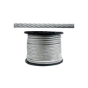 Cable galvanizado 1/4" sin forro 7000827 cp pie