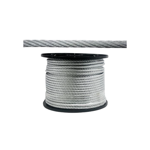 [4549] Cable galvanizado 1/4" sin forro 7000827 cp pie
