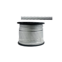 Cable galvanizado 3/16" con forro plastico 7000697