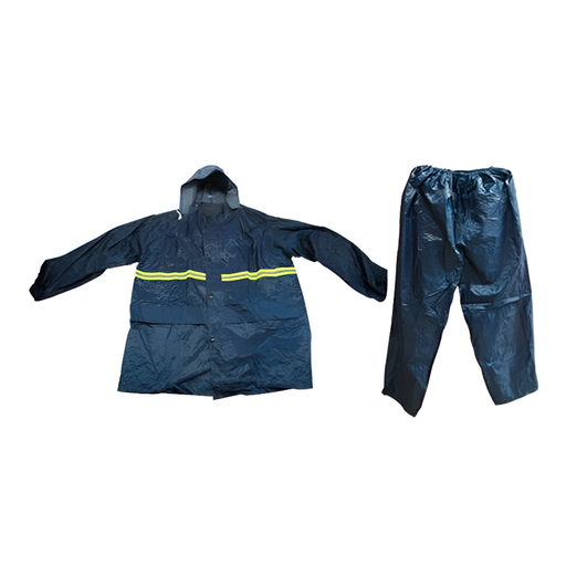 [80637] Capote pvc/polyester 2pc "m" azul/negro