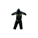 Capote pvc/polyester 2pc "xl" negro