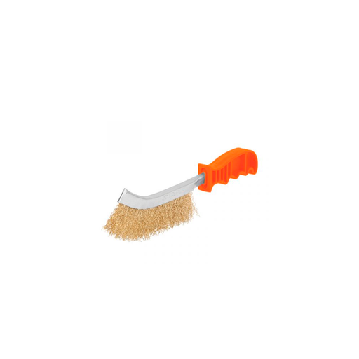 [87127] Cepillo alambre 10" mango plastico vikingo bwbc