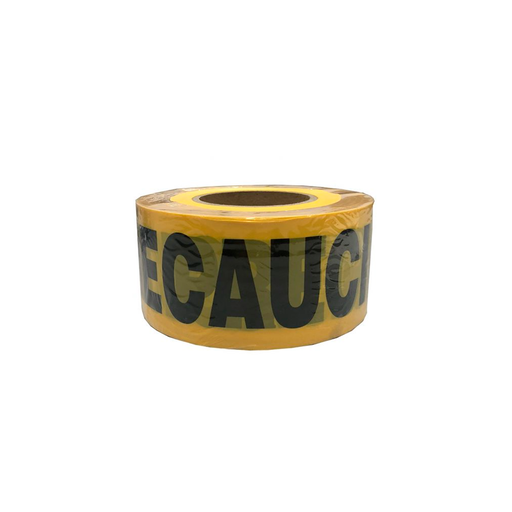 [63335] Cinta de precaucion 3"x300' boxer nt1900 am
