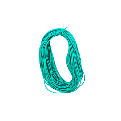 [58807] Cordon plastico 4mm aqua fuerte (1-libra)
