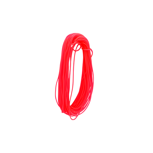 [58815] Cordon plastico 4mm rosado fosf. (1-libra)