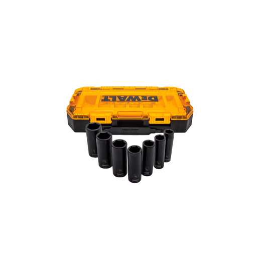 [142671] Cubos 7pc 9/16"-1" largo dw mt74736