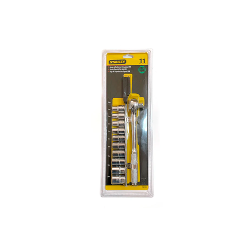 [538] Cubos stanley 11pc 1/2" 10-19mm 86-734