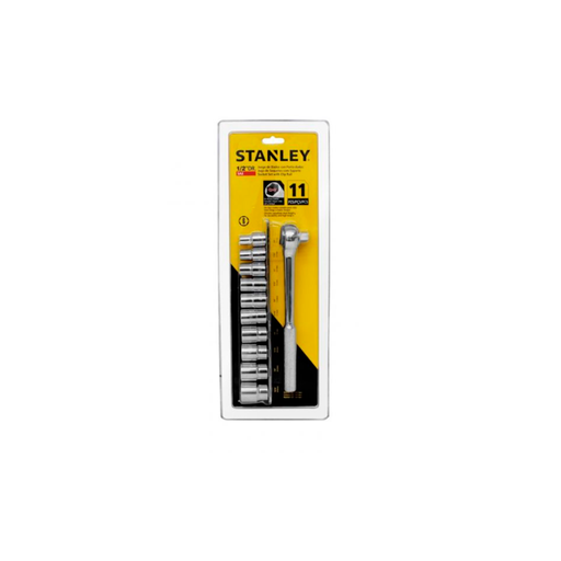 [523] Cubos stanley 11pc. 1/2" 3/8-15/16" 86-735