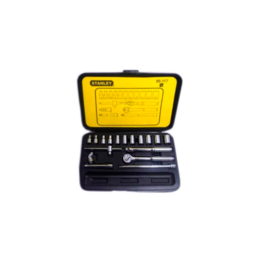 [51887] Cubos stanley 18pc 1/4" 4-13mm 86-117