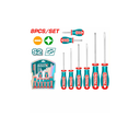 Desarmadores 8pc (+)(-) total tksds0826
