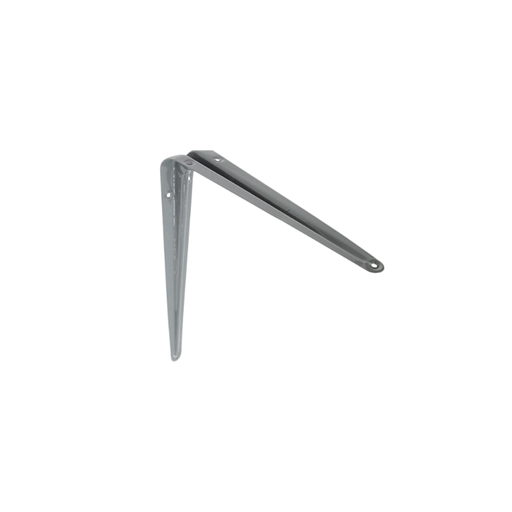 [24031] Escuadra metal 10"x12"x1.0mm blanca/gris