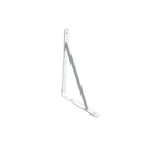 Escuadra metal 20" national n260-604 blanco