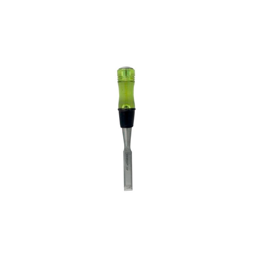 [40731] Formon 1" mango plastico vik h-wc-1 amarillo/transparente