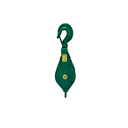 Garrucha giratoria doble 5"x1.1/2ton ce