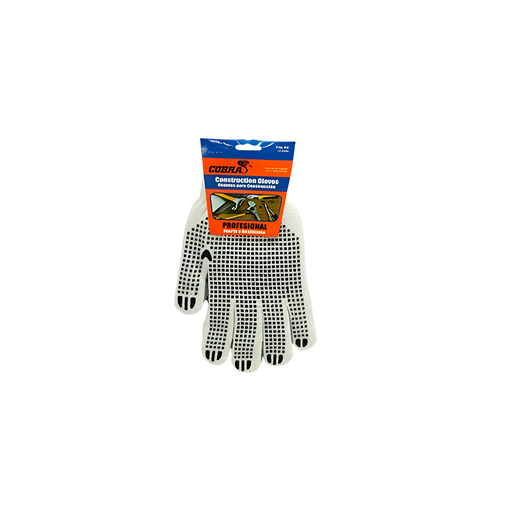 [96750] Guante algodon antiderrapante cobra 9.5" zhx1001