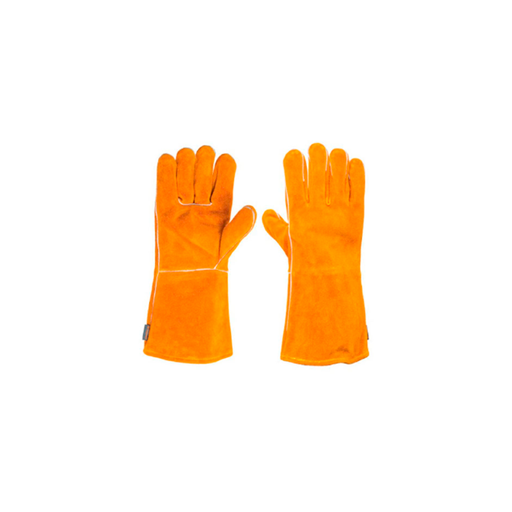 [79146] Guante de cuero muñeca larga 14" varios colores
