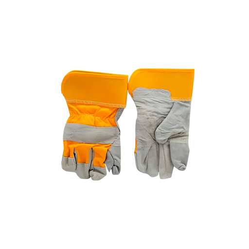 [33609] Guante de cuero reforzado 10.5" 817019 amarillo