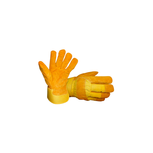 [96758] Guante de cuero reforzado cobra 10" zhx-1017