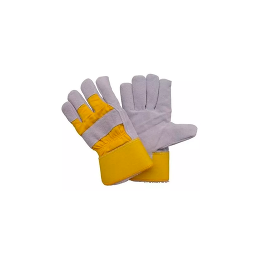 [96762] Guante de cuero reforzado cobra 10" zhx-1021