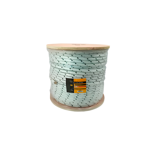 [113364] Lazo nylon 1/2" doble azul/blanco