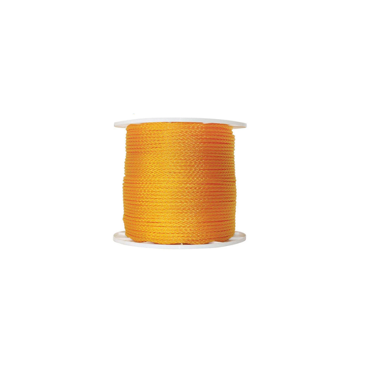 [127971] Lazo polietileno 1" 3-hilos "z" amarillo
