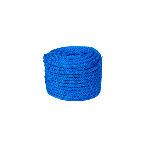 [49420] Lazo polietileno 3/4" 3-hilos "z" azul