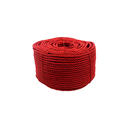 Lazo polietileno 6mmx100mt varios colores