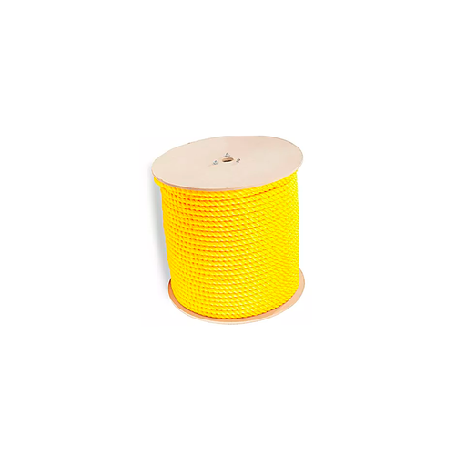 [113375] Lazo pp monof 1/2" 3-hilos amarillo