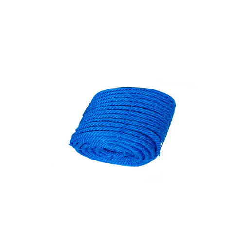 [128049] Lazo pp monof 10mmx200ft 3-hilos azul