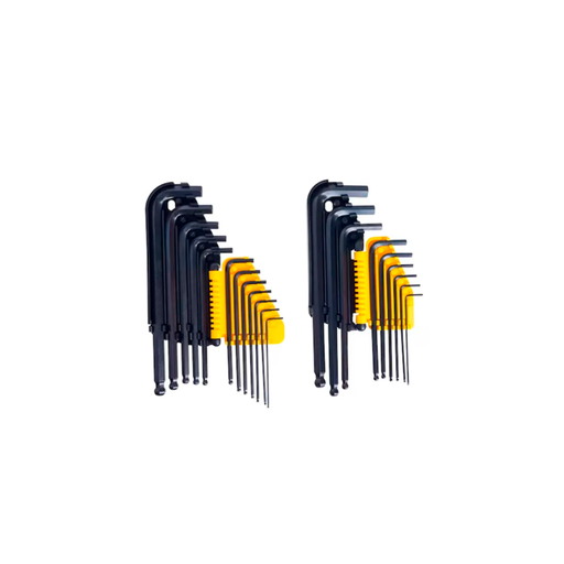 [51707] Llaves allen 21pc stanley 69-258