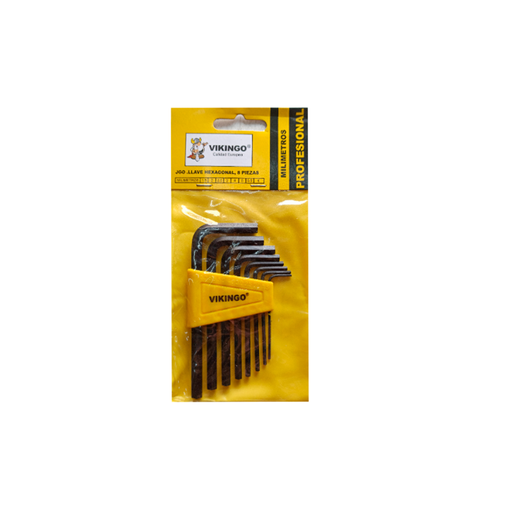 [28417] Llaves allen 8pc 1.5-6mm vikingo 8/hws002