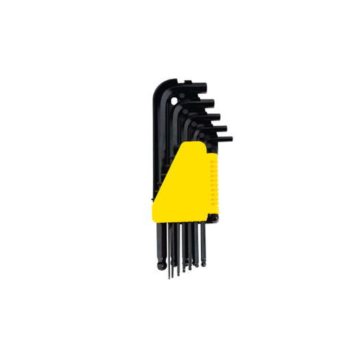 [63947] Llaves allen. 12pc 1/16-3/8" stanley 69-257