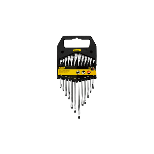 [48616] Llaves mixtas 12pc 7-19mm stanley 71-607