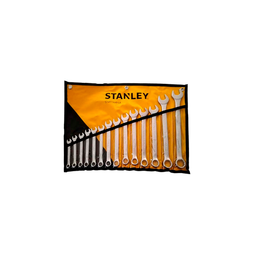 [143056] Llaves mixtas 14pc 1/4-15/16" stanley 49la