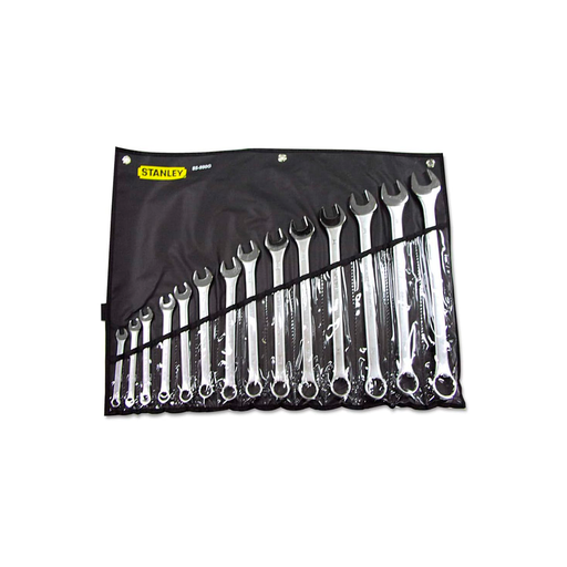 [38999] Llaves mixtas 14pc 10-32mm stanley 86-082